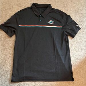 Nike Men's Miami Dolphins Polo Shirt